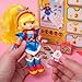 The Loyal Subjects Rainbow Brite 5.5-inch Poseable Fashion Doll