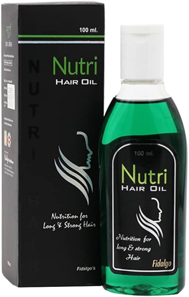 FIDALGO NUTRI HAIR OIL 100ML (PACK OF 2)