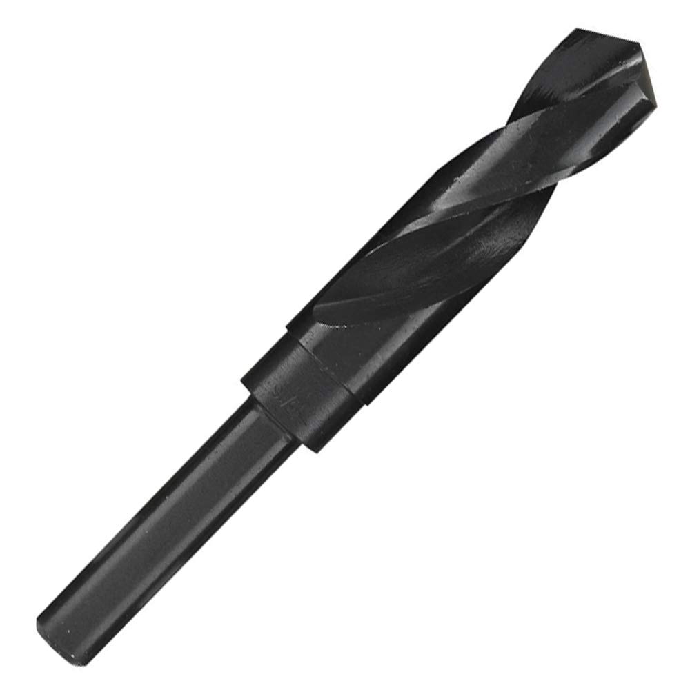 1PC, 3/4", S&D Silver Deming Black Oxide, 1/2" Shank Drill Bit