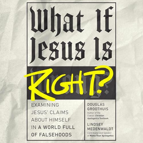 『What If Jesus Is Right?』のカバーアート