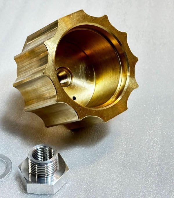 マーシャル 油圧計 100PSI アダプター付 CB750Four 使用品 マーシャル 