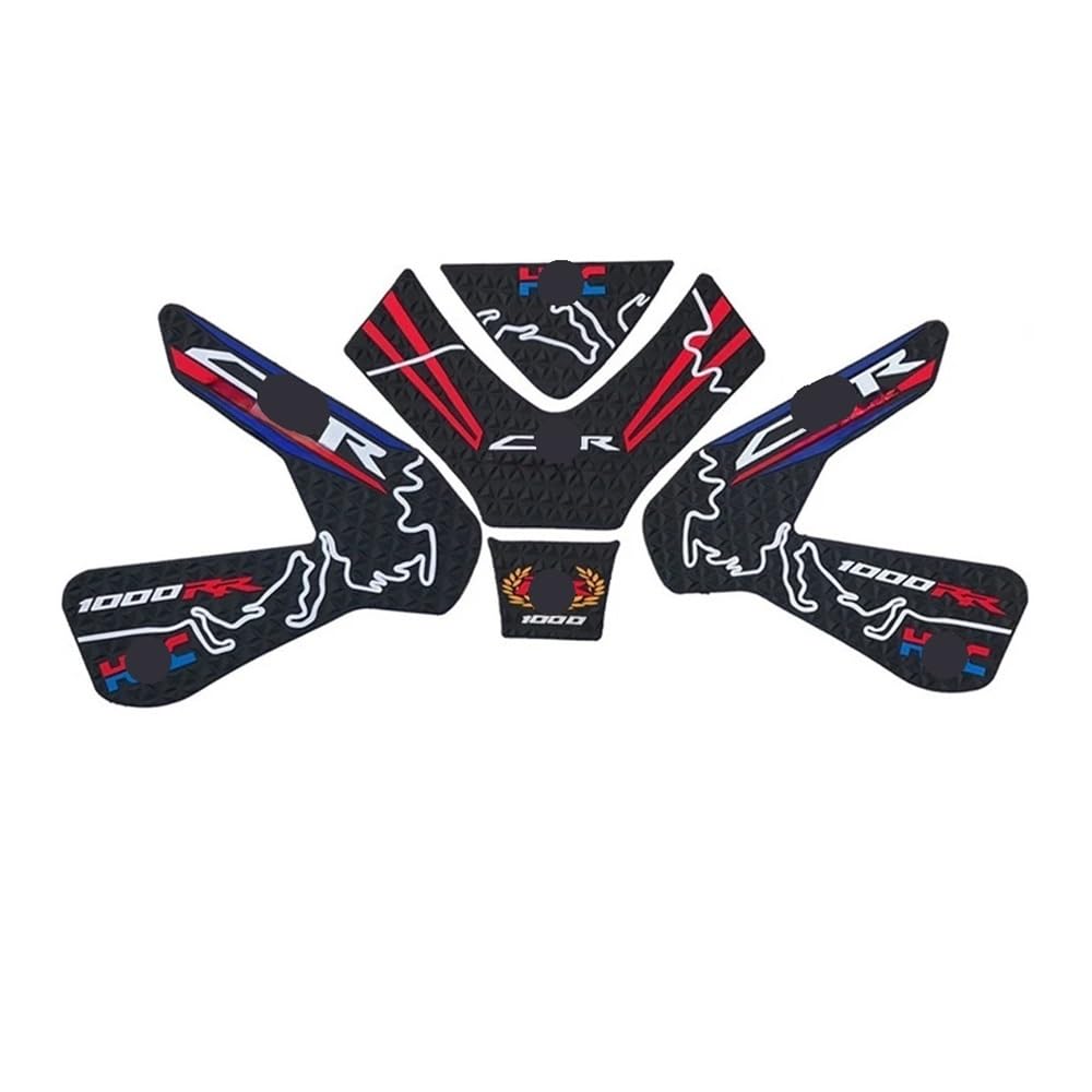 Motorbike Tank Pads Motorcycle Fuel Tank Cap Sticker Pad Anti Slip Traction Decal Cover Protect for CBR1000RR 2017 2018 2019 2020 2021