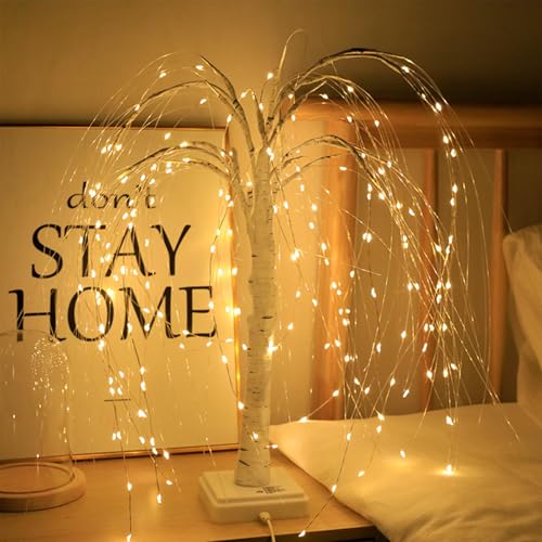 192 LED Willow Tree Lights for Christmas, 24