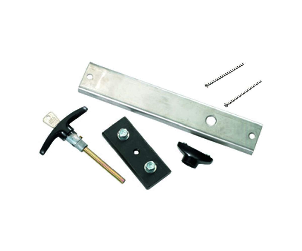 Ouverture à clef moteur portail