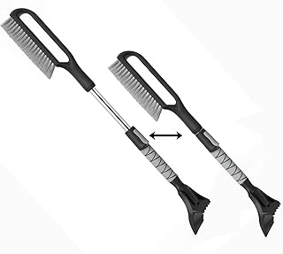Extendable Snow Brush Ice Scraper