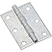 National Hardware N142-034 V508 Removable Pin Hinges in Zinc plated, 2 pack