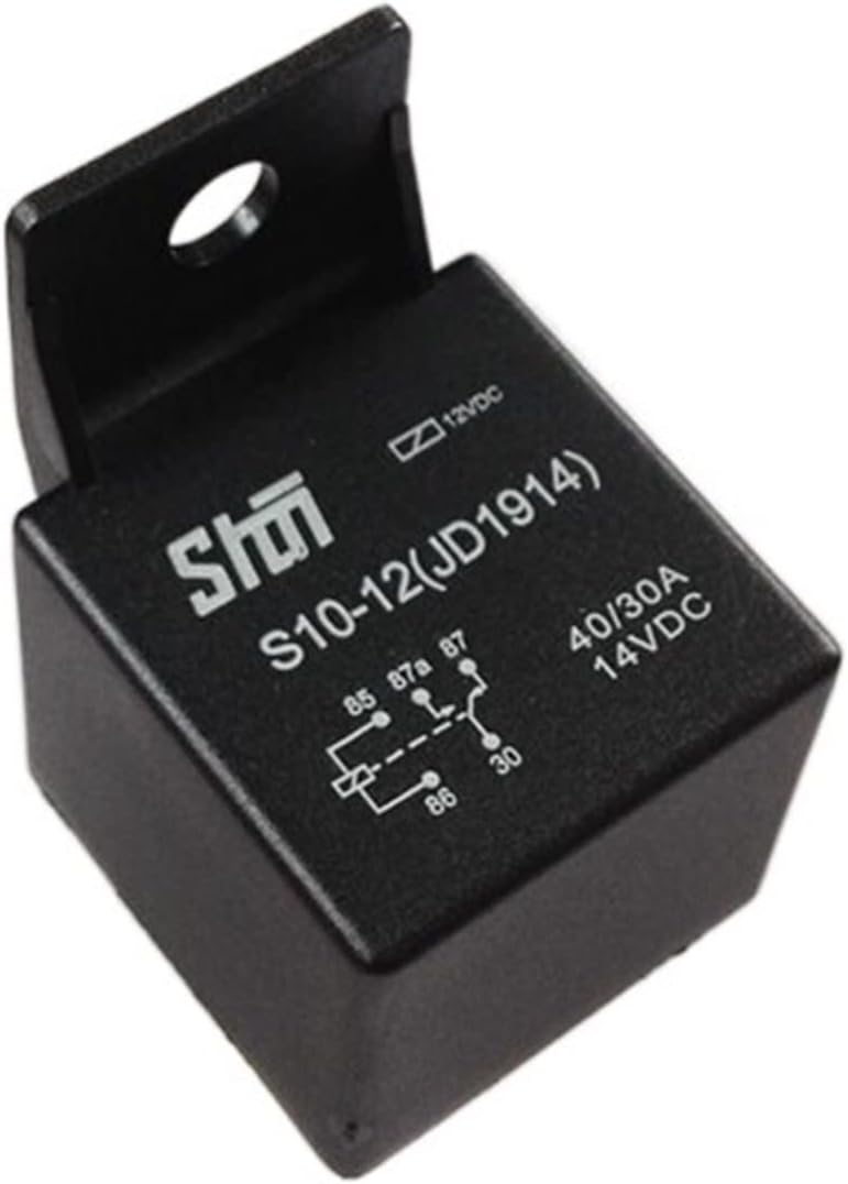 5PCS Automobile Relay with Plastic Chair DC 24V 40A 5 Pin JD2914 Air Conditioning Horn Relay Automotive Lighting Controller