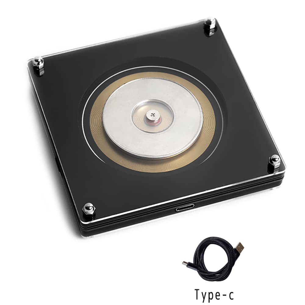Générateur Sonique à Résonance Schumann Générateur D'impulsions Basse Fréquence Batterie Li-ion 2000ma Intégrée Avec Chargeur Type-c FM783 7.83HZ(E)
