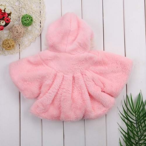 Frecoccialo Cappotto Bambina Velluto Manica Lunga