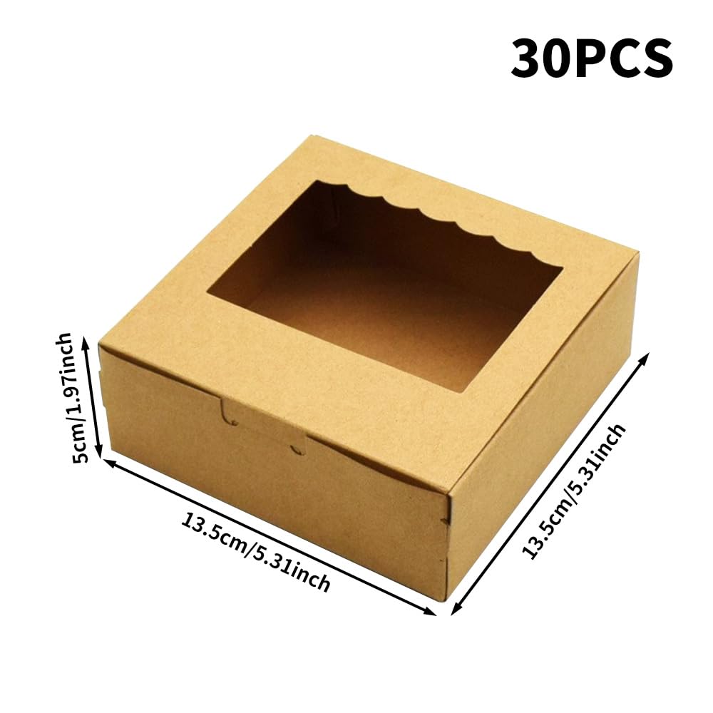 Cookie Boxes, 30 PCS Cupcake Boxes - Image 2