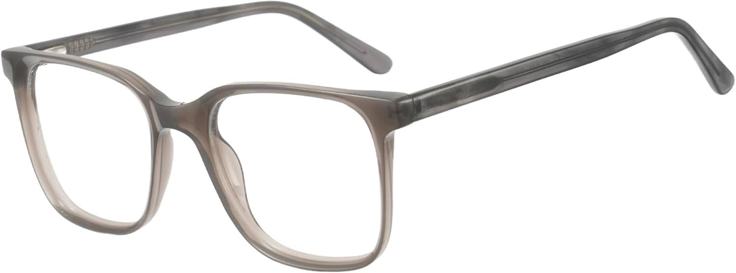 Cyxus Square Blue Light Glasses Women Men Computer Glasses Anti Bluelight Blockers Fake Eyeglasses Gradient Frame 8227