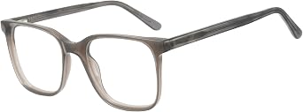 Cyxus Square Blue Light Glasses Women Men Computer Glasses Anti Bluelight Blockers Fake Eyeglasses Gradient Frame 8227
