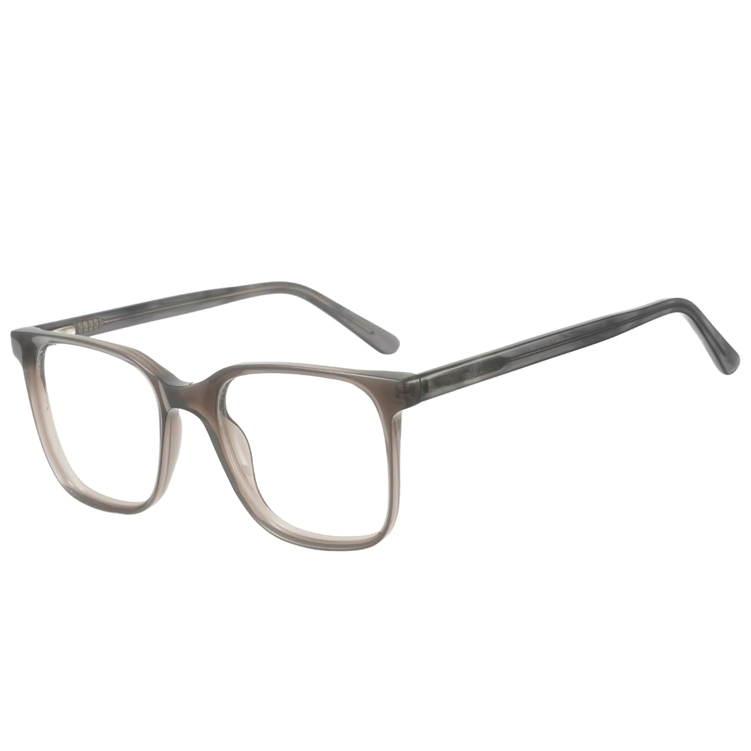 Cyxus Square Blue Light Glasses Women Men Computer Glasses Anti Bluelight Blockers Fake Eyeglasses Gradient Frame 8227