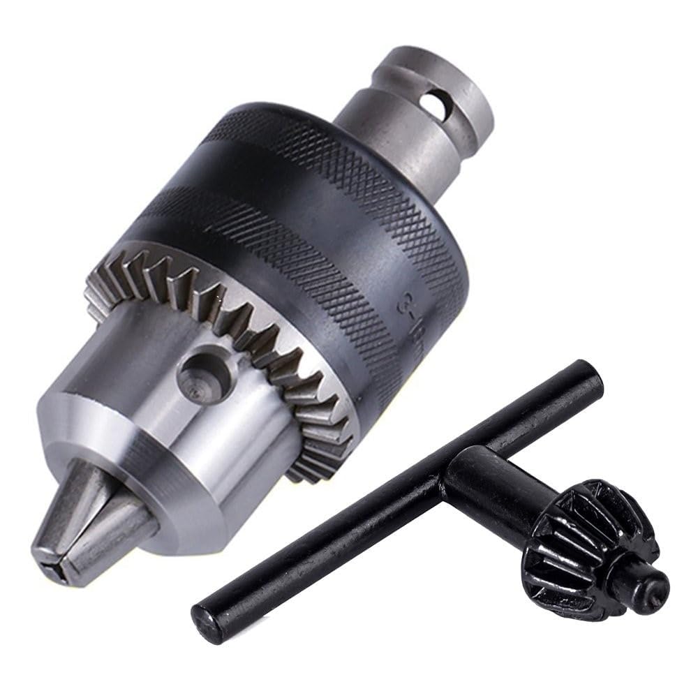 Hetkrishi Impact Wrench Converter Tool to Drill Machine, Chuck Adaptor for Impact Wrench Conversion Tools. (Impact Wrench Converter) (B0D674PDQS) Amazon Price History, Amazon Price Tracker