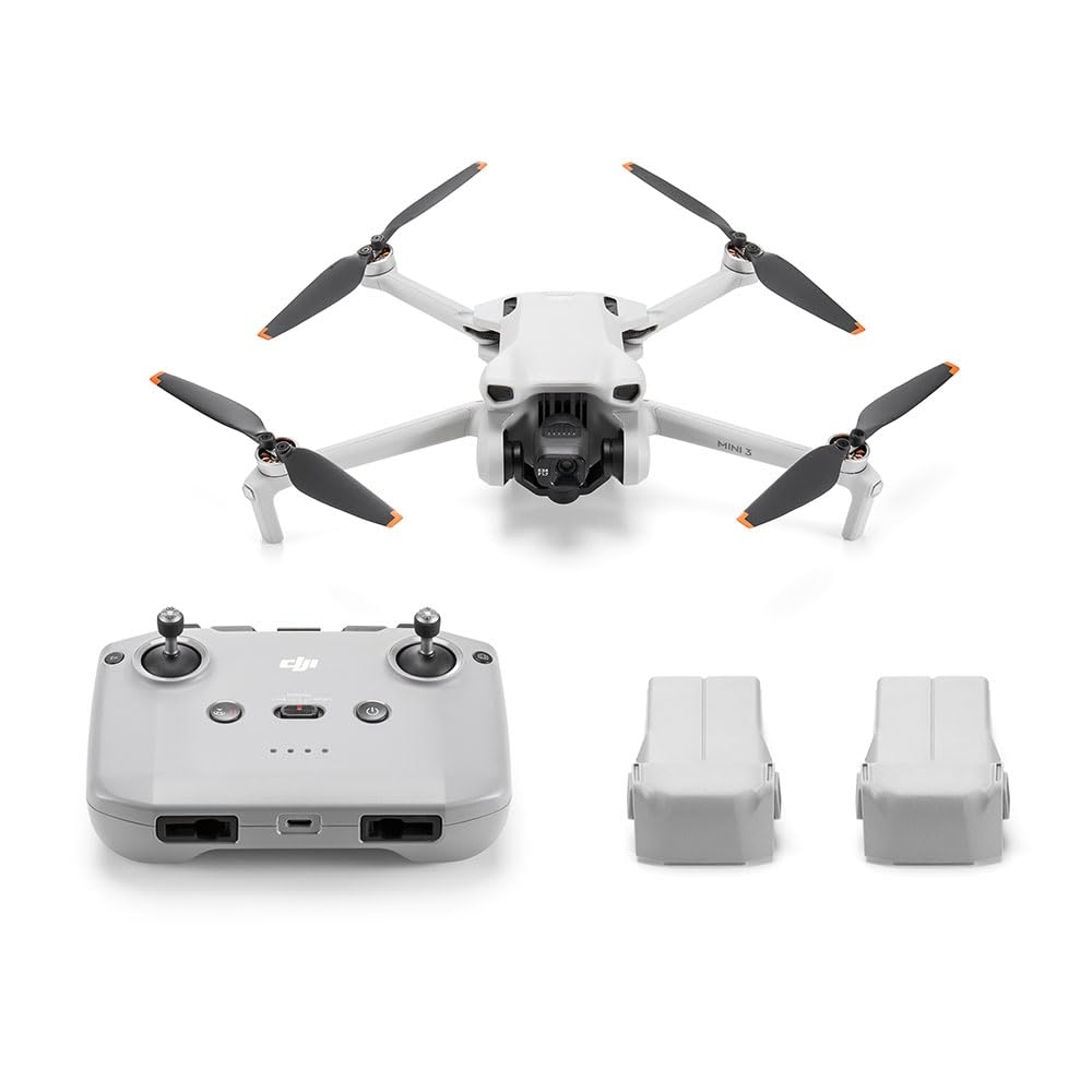 Drone DJI Mini 3 Fly More Combo Plus (Sem tela) BR - DJI024