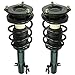 TRQ Front Strut & Coil Spring Assembly Set Driver & Passenger Sides Compatible with 07-13 Mini Cooper