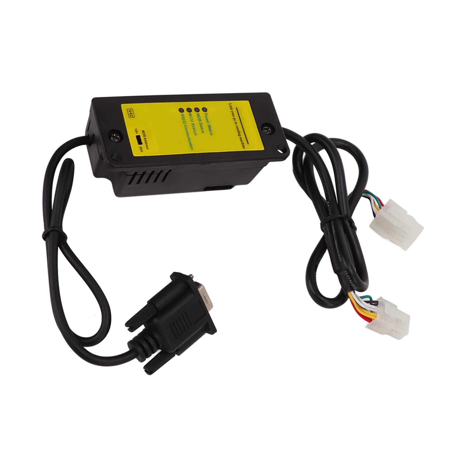 Módulo de Interfaz para Máquina Expendedora (PC a MDB) - Compacta RS232, Fácil Integración, Adaptador Validador Monedas y Caja Adaptadora