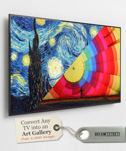 Dreamscreens Television Art & Photo Screensaver - Art & Photo Bundle