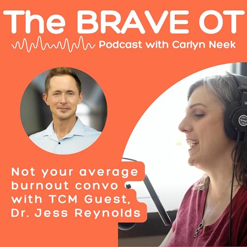 Page de couverture de Ep. 45: Burnout and Attuning to Your Inner Wisdom to Transform Your Business With Guest, Dr. Jess Reynolds