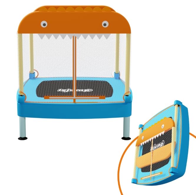 Amazon | LEJUMP 3分で簡単組立可能 トランポリン 子供用 室内用