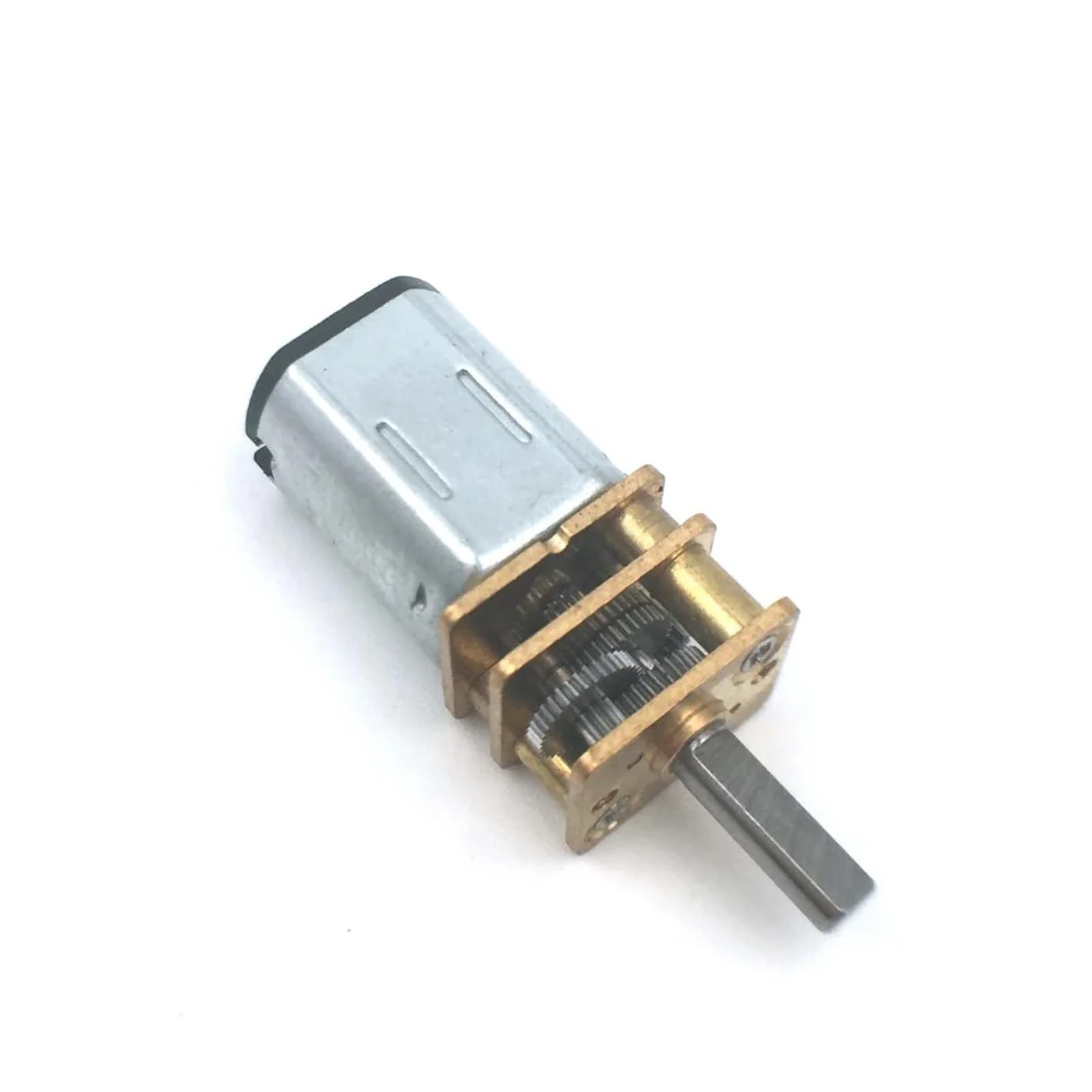 AUOQKQUT DC 3V N20 Speed Gear electronic starter 15RPM Reduction Gear electronic starter for Car Robot Gear Reducer electronic starter