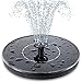 Solar fountain