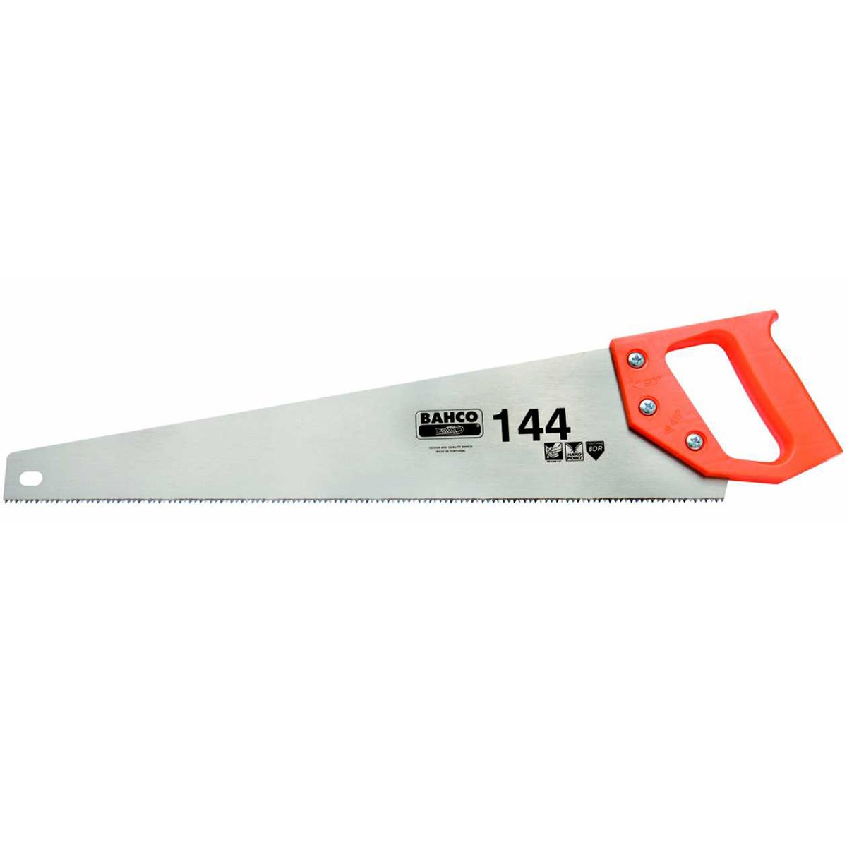Bahco 144-22-8DR-HP Wood Saw, Multi-Colour, 22-Inch