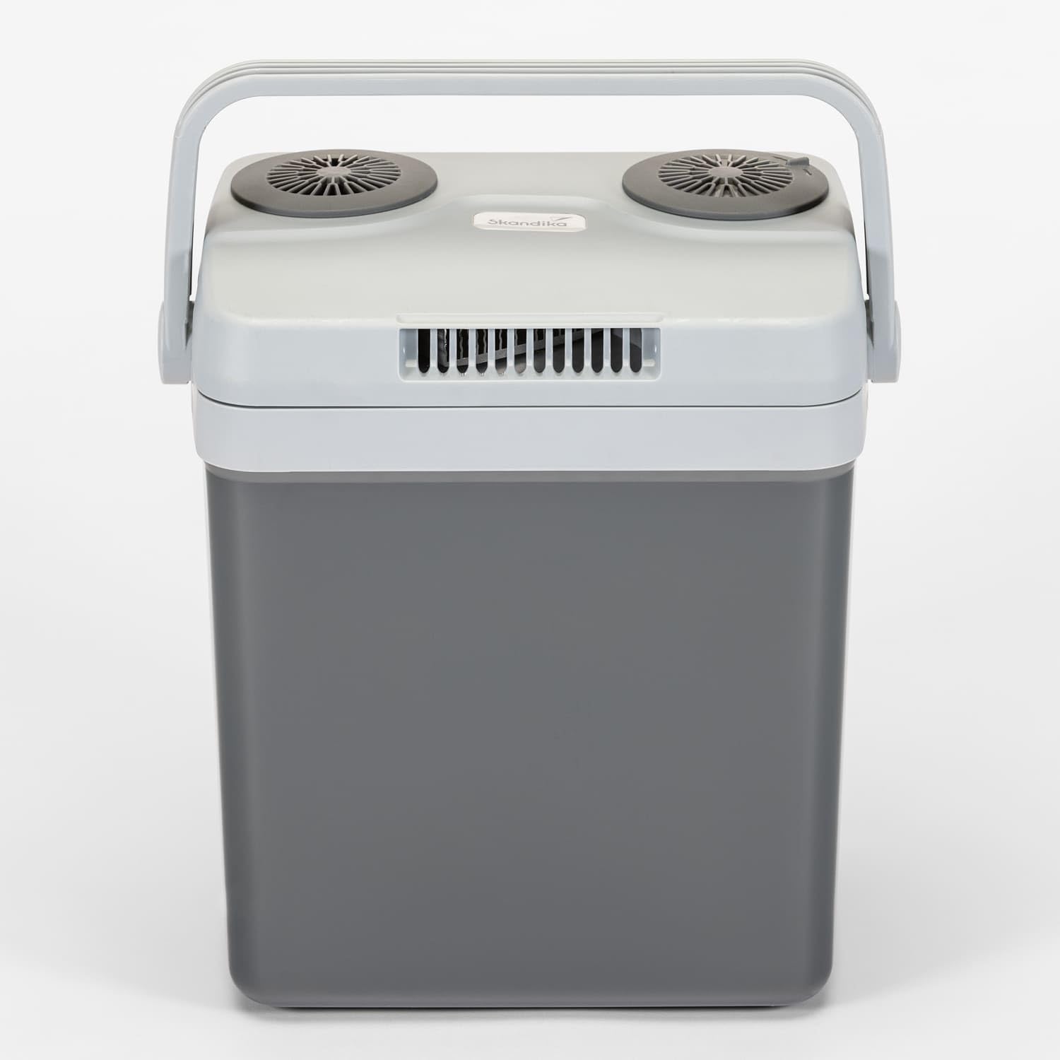 skandika Nevera portátil eléctrica Leira 19L| para coche y enchufe eléctrico, 12V, 220-240V, función enfriar y mantener caliente | nevera para coche, camping, festival, picnic