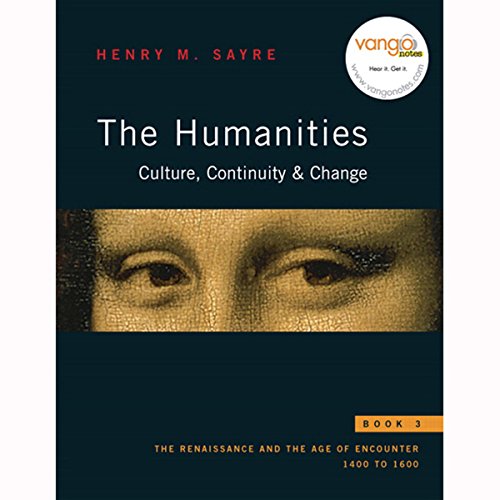 Cover art for VangoNotes for The Humanities