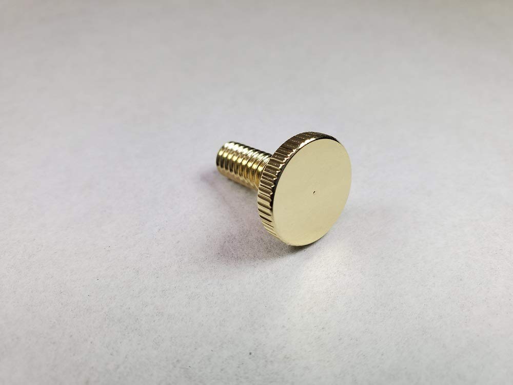 Conn Sousaphone Bell Screw (20K, 22K) Brass Lacquer Finish