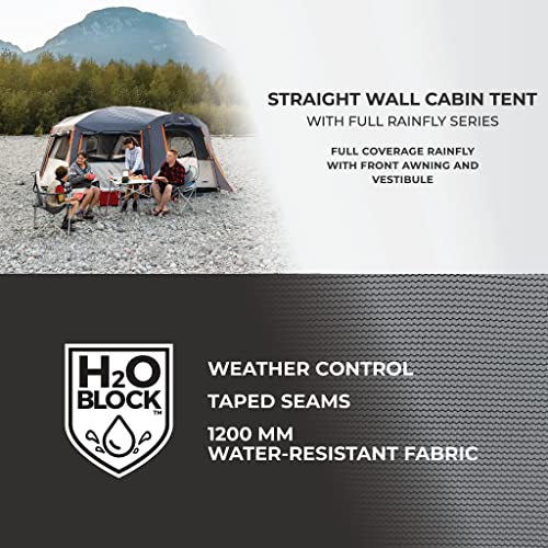 Carpa CORE para 10 Personas con Paredes Rectas y Toldo Completo miniatura 6