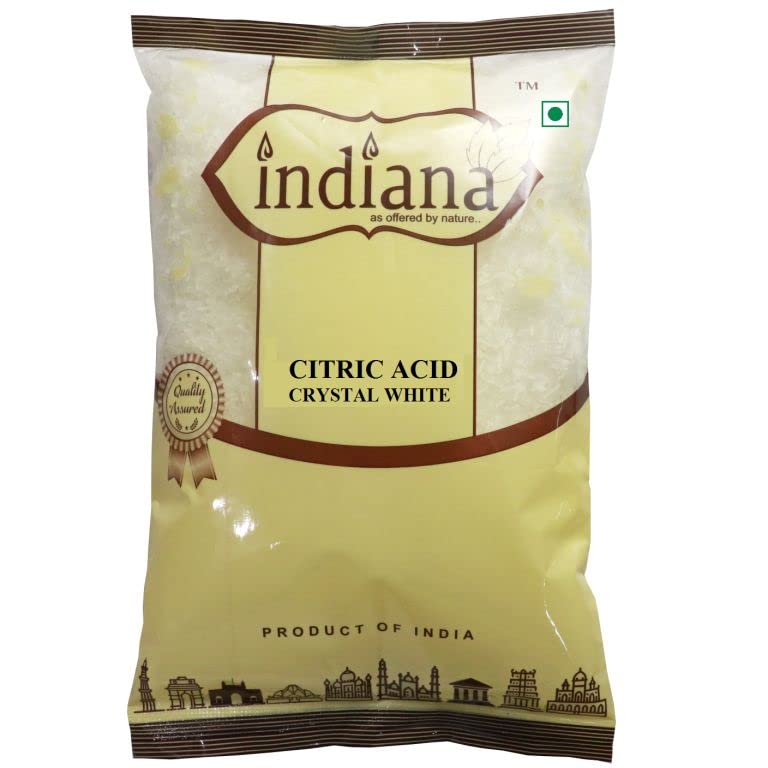 Indiana Citric Acid Crystals Clear/Nimbu Salt 400g (Food Grade) (B0BL34Y9LR) Amazon Price History, Amazon Price Tracker