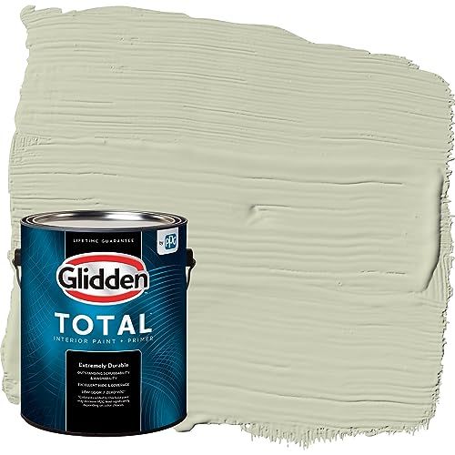 Glidden Total Interior Wall Paint & Primer All-in-One, Only Olive/Green,