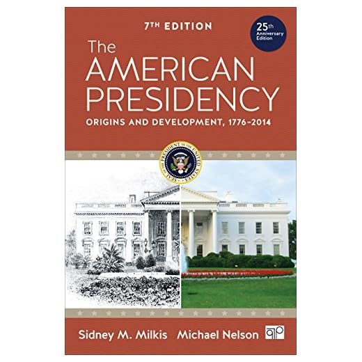 The American Presidency: Origins and Development, 1776–2014