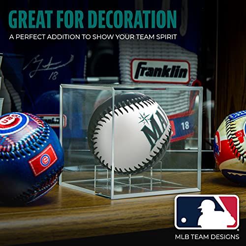 Image of Franklin Sports MLB Team Soft Baseballs - Team Logo - Fan Shop Toy Baseball for Kids - Decoration for Desks and Office