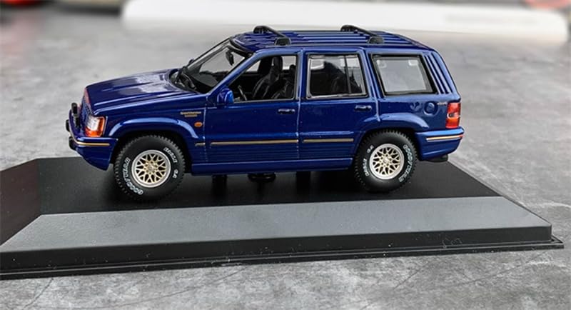 FloZ Para Minichamps para Jeep Grand para Cherokee 1995, modelo preconstruido de coche azul 1:43