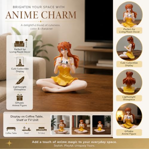 Image of Premium Action Figures Collectible - Asuka Gaming 12cm