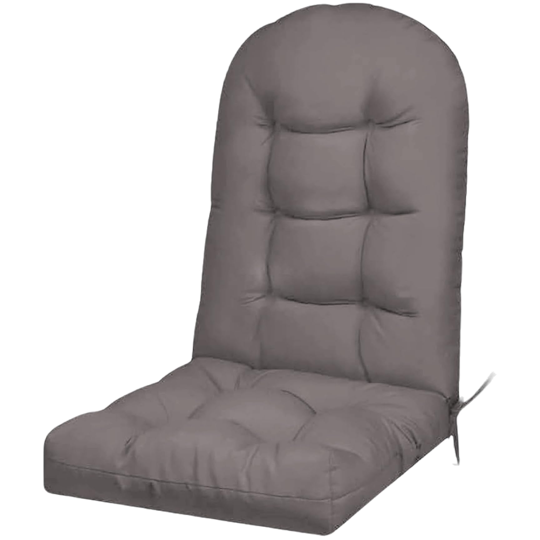 Coussin de jardin extérieur imperméable anti-décoloration pour chaises et fauteuils de patio