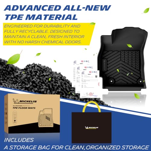 Image of Michelin Vehicle Mats for 2021-2026 Hyundai Elantra /2022-2026 Elantra N