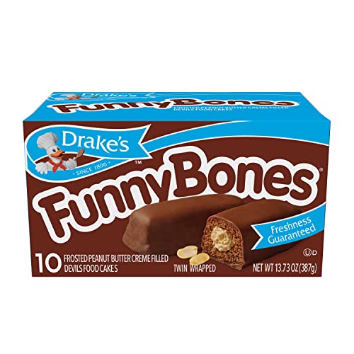 Drake's Variety Pack Yodels, Ring Dings, Devil Dogs, Funny Bones, And Coffee Cakes, Chocolate #TOP4