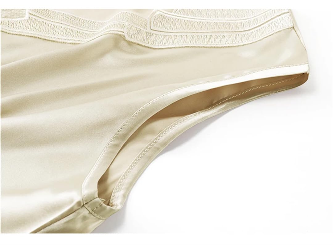 Camicette da donna con scollo a V ricamate in raso top in pizzo elastico