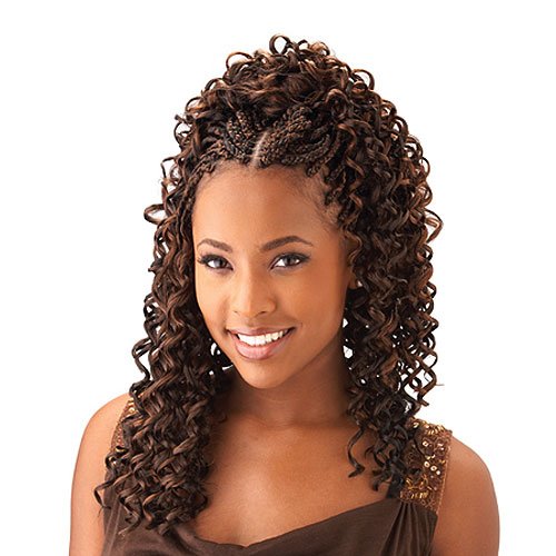 Synthetic Hair Braids FreeTress GoGo Curl (6-PACK, 530)