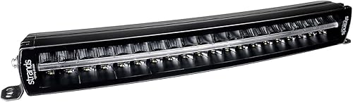 Miniatura 4 de Siberia Barra de luz LED de doble fila curvada DR de 22 ″