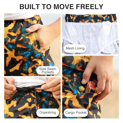 Image of Kanu Surf Big Boys' Hydroflex Boardshort