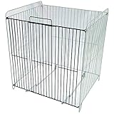 グリーンライフ (GREEN LIFE) ファンヒーターガード 幅65×奥行56.5×高さ71cm 前面植毛仕上げ FG-SN ホワイト 65x56.5x71センチメートル (x 1) 2歳半~