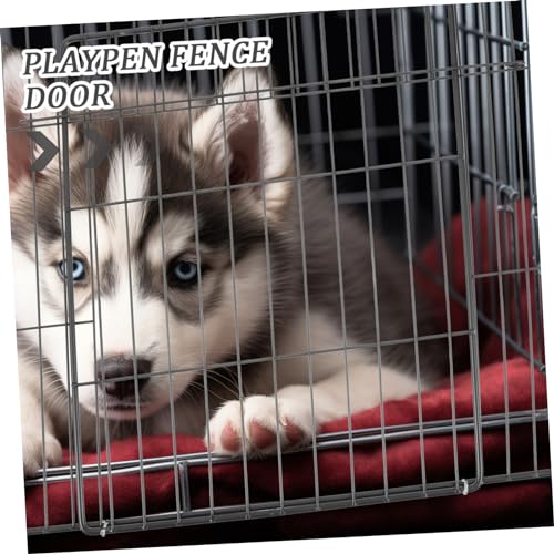 Yardwe gaiola de gato gaiola de peça mágica cercadinho pet cercado pet acessórios para gaiola de ara