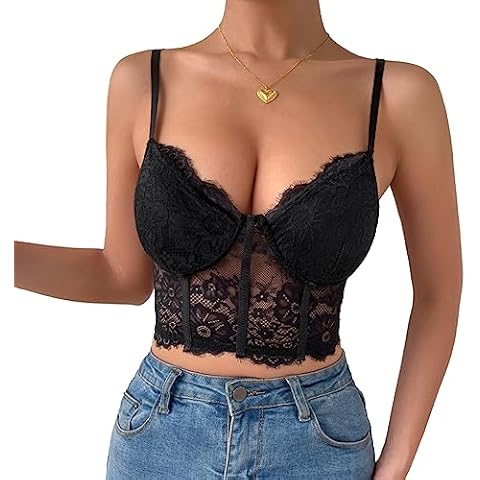 Rongseng Débardeur Dentelle Femme Cover