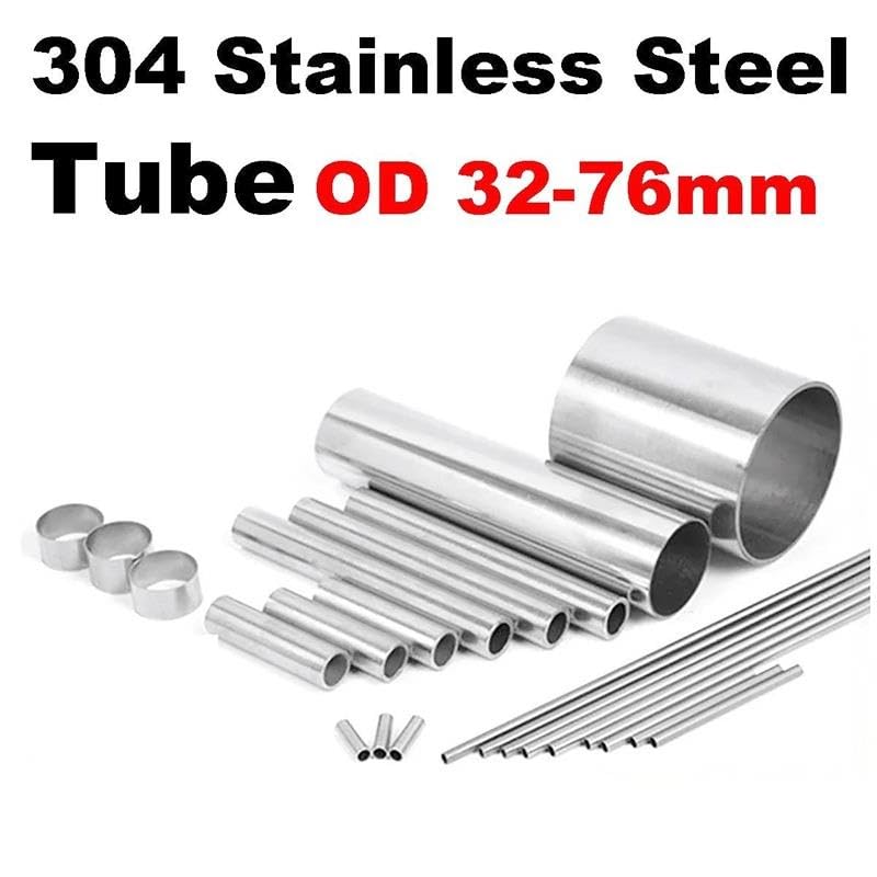 Rurka kapilarna bez szwu ze stali nierdzewnej 100 mm 304(OD60 x ID57mm)