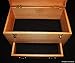 Handmade Gift for Him Oak Craftsman Machinist Chest/Trunk