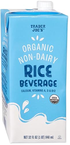 Trader Joe's Organic Non-Dairy Rice Beverage (32 FL OZ)